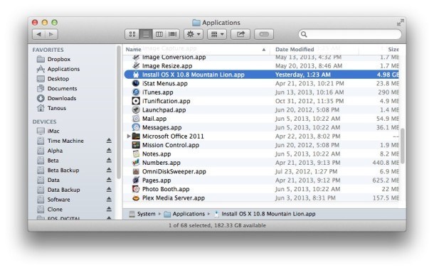 Mac Os X Install Media Download
